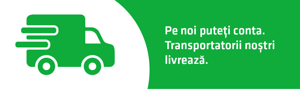 Poți conta pe noi