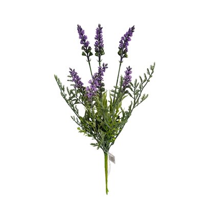 Sztuczna gałązka lawendy, 43 cm