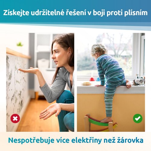 Elias Odstraňovač plísní Mold Dry M1
