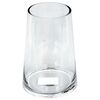 Vază din sticlă clară Vologne, 23 cm