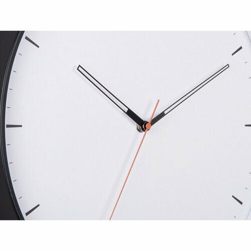 Karlsson 5940BK designové nástěnné hodin 40 cm, černá