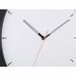 Karlsson 5940BK dizajnové nástenné hodiny 40 cm, čierna
