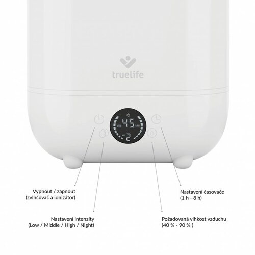 TrueLife AIR Humidifier H5 Touch zvlhčovač vzduchu