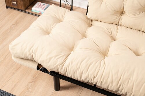 Klappsofa Nitta Cream