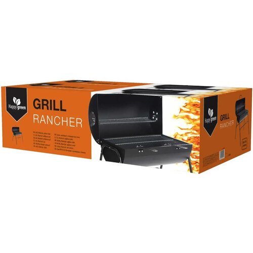 Grill ogrodowy Happy Grren Rancher