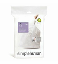 Simplehuman Пакети для сміття G 30 л, 20 шт