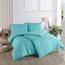 BedTex Lenjerie de pat din bumbac Geo Aquatic Awe, 140 x 200 cm, 70 x 90 cm