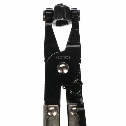 Sixtol Kleště na samozapadacie sponky ukrivljeneMECHANIC HOSE CLAMP 5, 33,5 x 11,5 cm