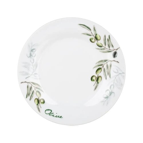Set de farfurii Banquet Olives, 18 piese