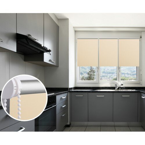 Roleta Thermo beige , 97 x 150 cm