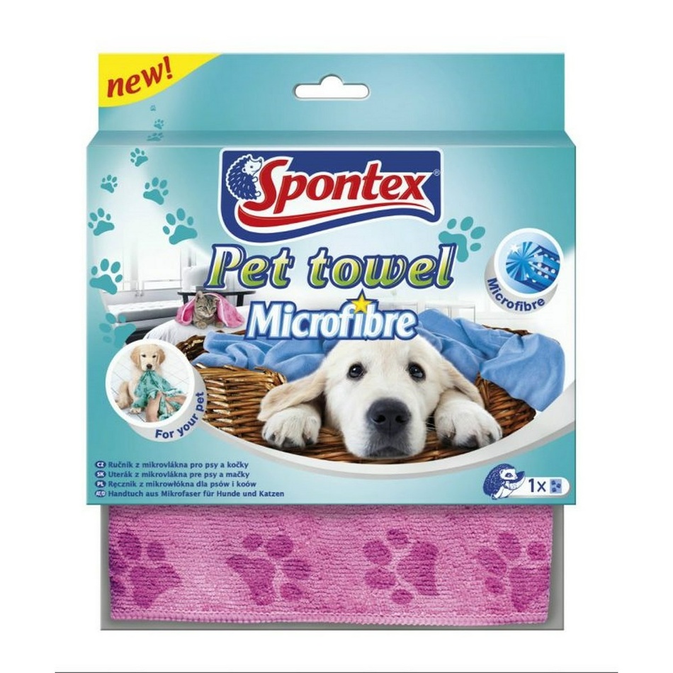 Obrázok Spontex Pet Towel mikroutierka, 