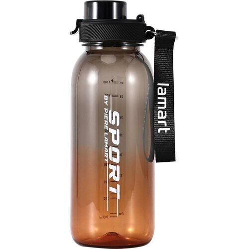 Lamart LT4074 Sticlă sport Fit, negru, 1 l