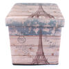 Skládací sedací box Eiffelova věž