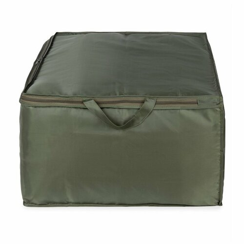 Cutie de depozitare pentru textile Compactor GreenTex, 50 x 70 x 30 cm, verde