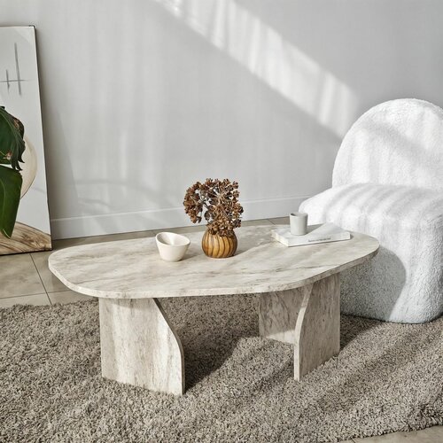Couchtisch Rock Travertine