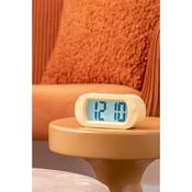 Karlsson KA5753LY stolné digitálne hodiny/budík, soft yellow