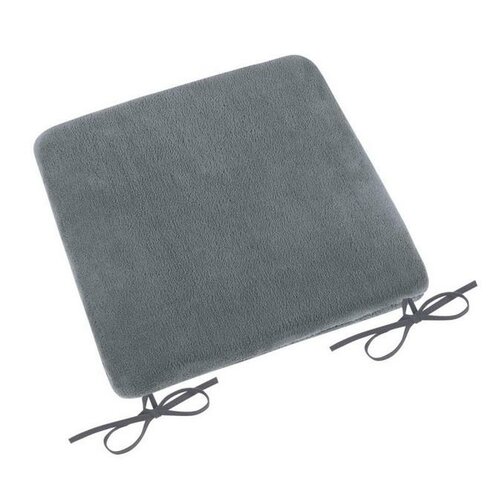 Подушка для сидіння Korall micro сірий, 40 x 40 см