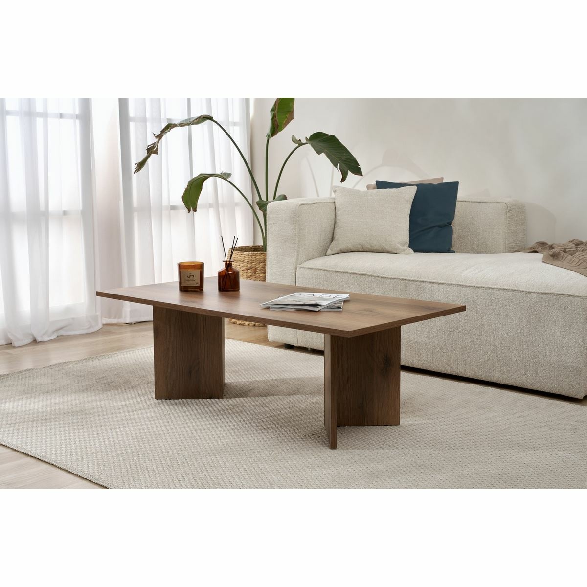Konferenčný stolík Sabin Walnut