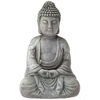 Figurka betonowa Buddha, 19 x 12 cm