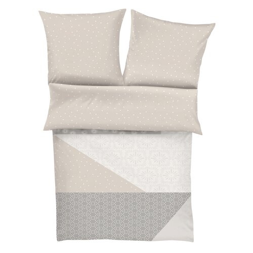 Lenjerie pat 1 pers. s. Oliver 5818/800, 140 x 200 cm, 70 x 90 cm