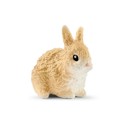 Schleich 42420 Cușcă pentru iepuri cu animale șiaccesorii, 25 x 11 x 16 cm