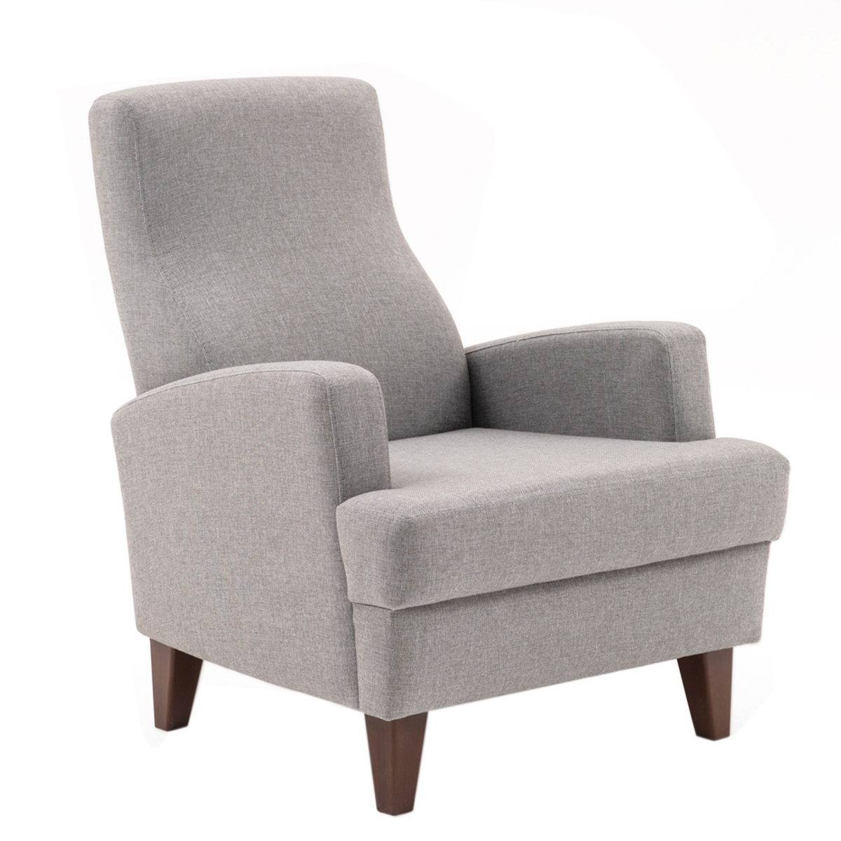 Fotel Kana Bergere Light Grey