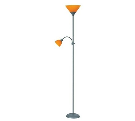 Rabalux 4026 Action Lampa stojąca, pomarańczowy