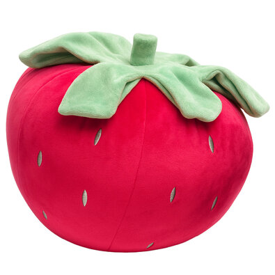 Kissen Squish Erdbeere Wald, 35 x 35 x 35 cm