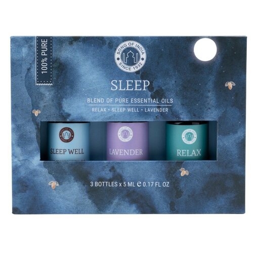 Aromaterapija za spanje, eterično olje 5 ml vtrdni magnetni darilni škatlici