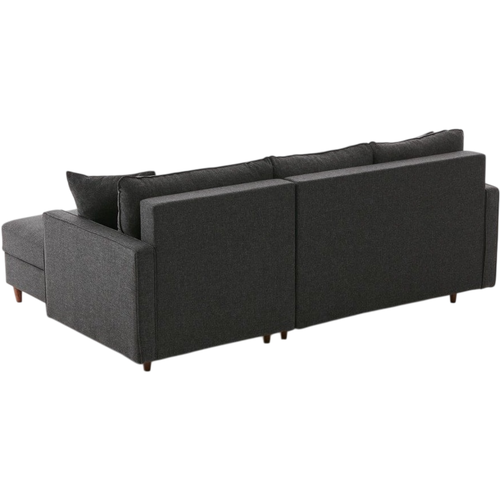 Sofa narożna Eva Right Anthracite