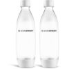 Sodastream Пляшка Fuse White 2х1 л, можна мити в посудомийній машині