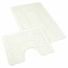 Set de covorașe de baie  KvalitexOrnament crem, 60 x 100 cm, 60 x 50 cm
