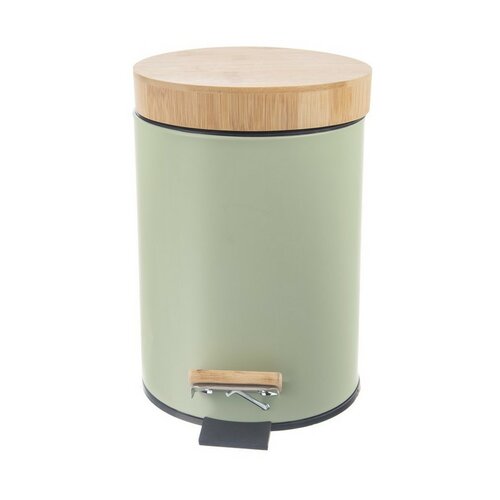 Orion Koš za smeti s pedalom Greenish, 3 l