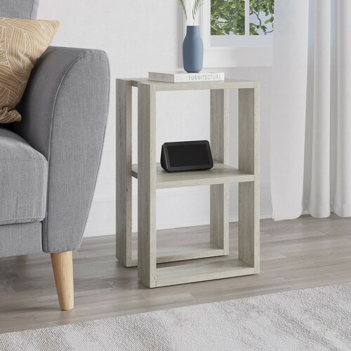 Nachttisch Lonie Travertine