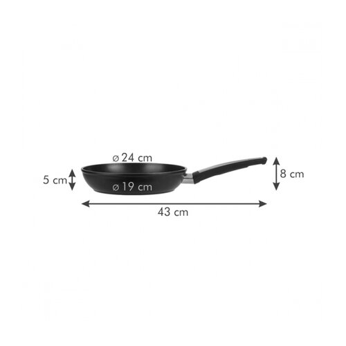 Tescoma Tigaie i-PREMIUM, 24 cm
