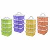 Sufertaș de plastic pentru alimente 4x 1,4 l, 18 x 17 x 30,5 cm