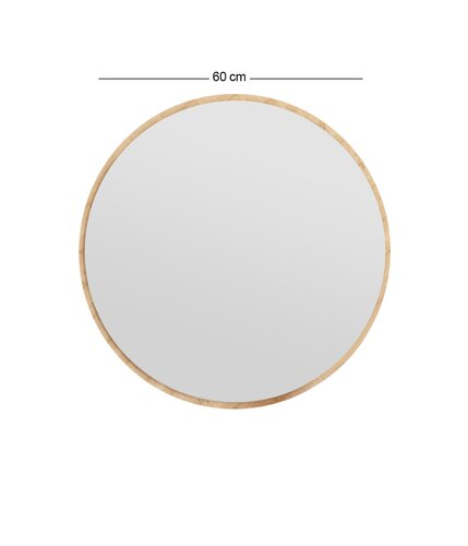 Spiegel Ozze Natural 60 cm