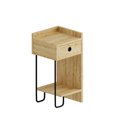 Приліжкова тумба Sirius Right Oak