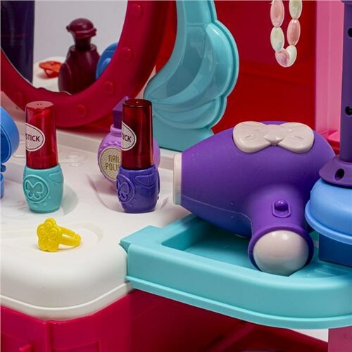 Baby Mix Detská kozmetická taška 3v1, 73,5 x 60 cm