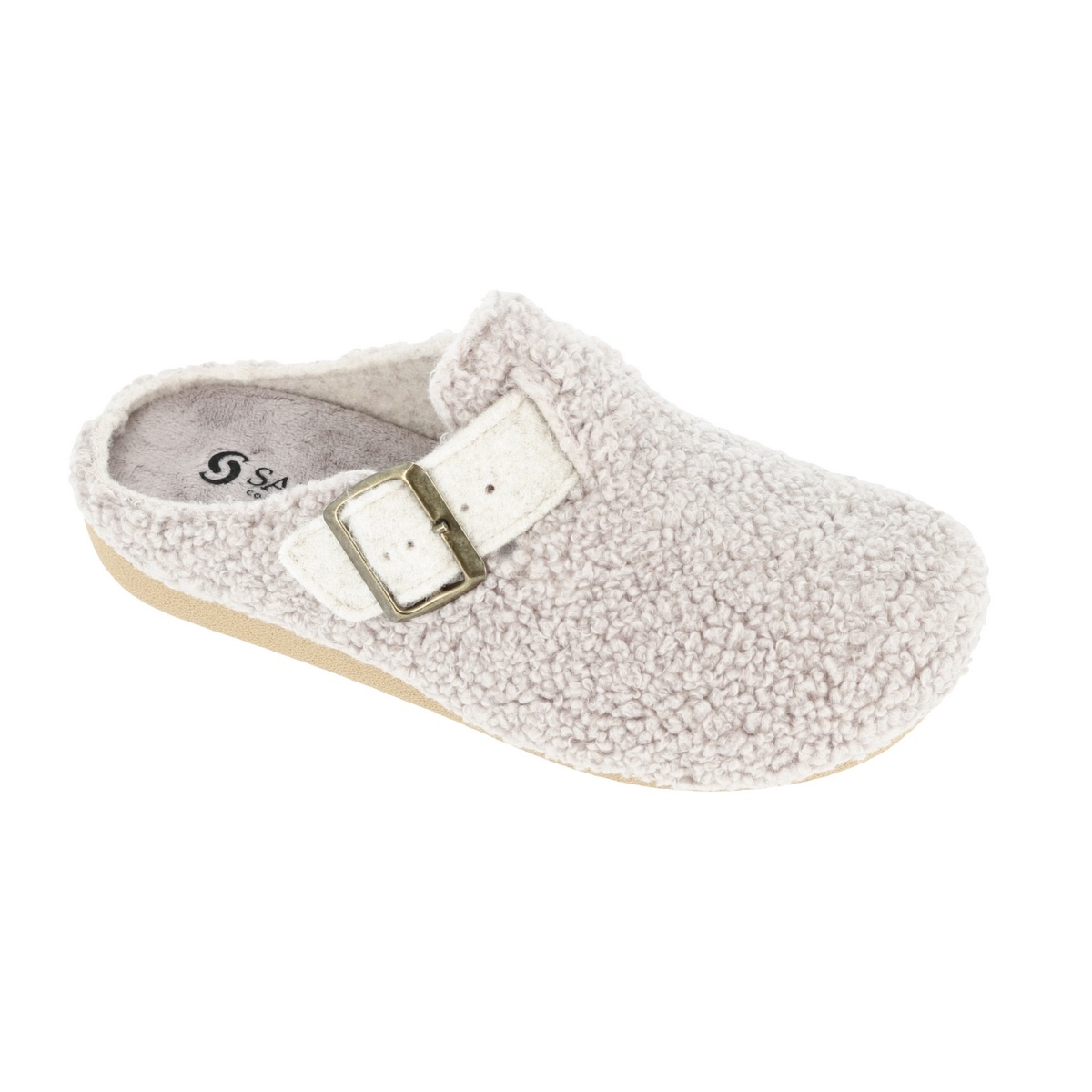 Scholl Pantofle Sabatini Nairobi krémová, vel. 40, 40 EU