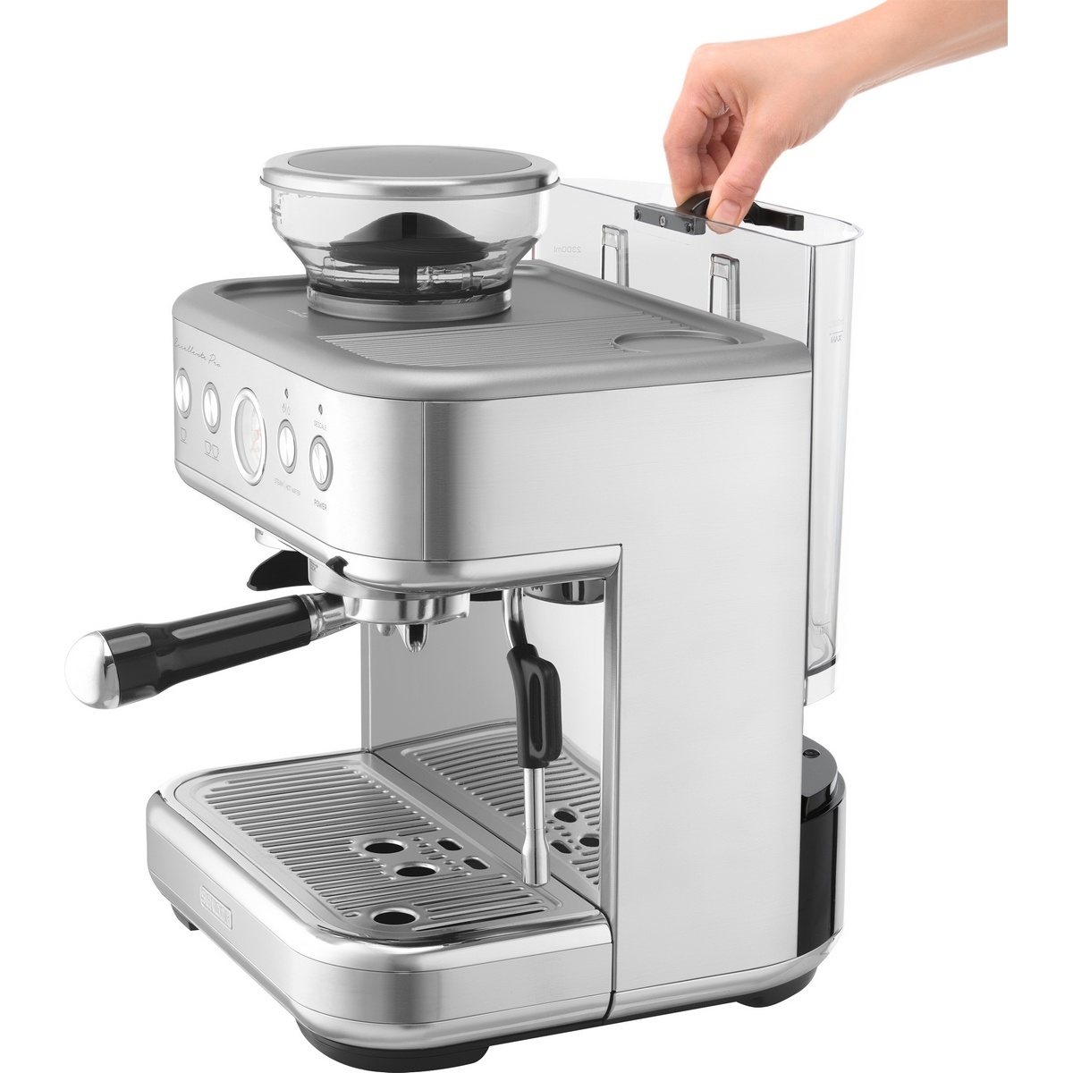 Sencor SES 6010SS espresso kávovar - thumb (7)