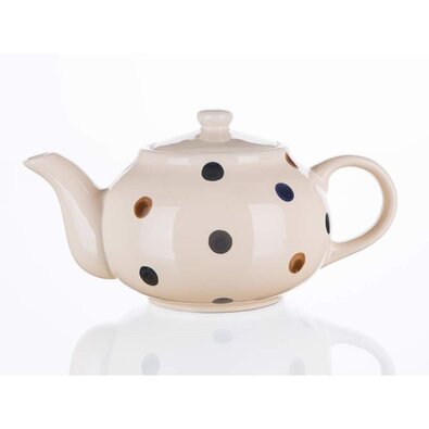 Banquet Keramična kanka DOTS 900 ml