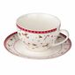 Altom Filiżanka porcelanowa ze spodkiem Christmas tree, 200 ml