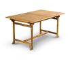 Fieldmann FDZN 4104-T Gartentisch, 150/200 x 90 cm