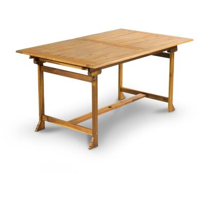 Fieldmann FDZN 4104-T masă de grădină, 150/200 x90 cm