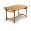 Fieldmann FDZN 4104-T Gartentisch, 150/200 x 90 cm