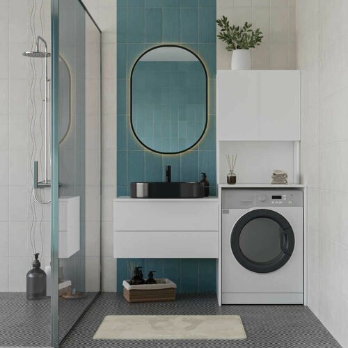 Szafka nad pralką Lisa White