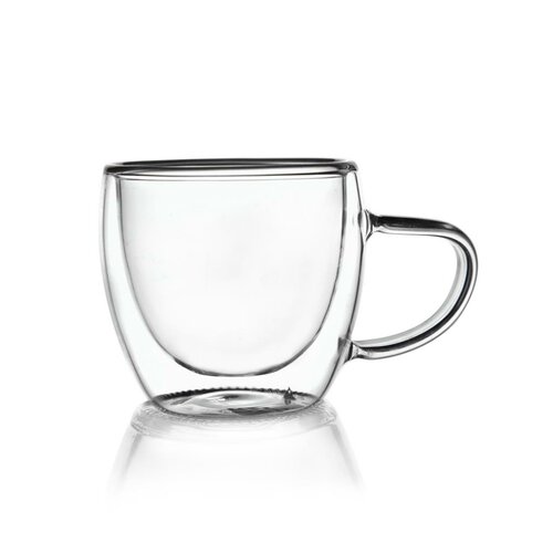 Orion Mug dvostenski kozarec, 110 ml