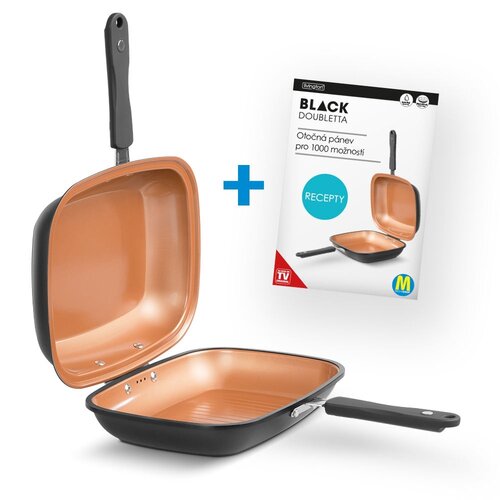 Mediashop Livington Doubletta Basic patelnia