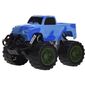 Monster truck kék, 13 cm